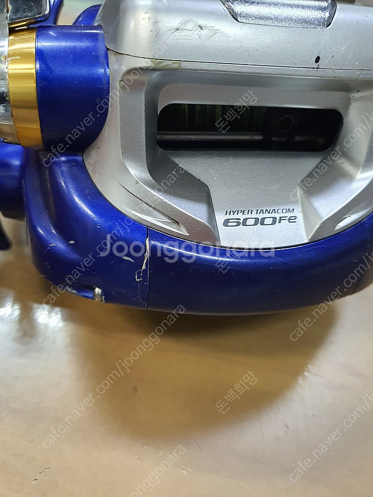 다이와 고장난 전동릴--4